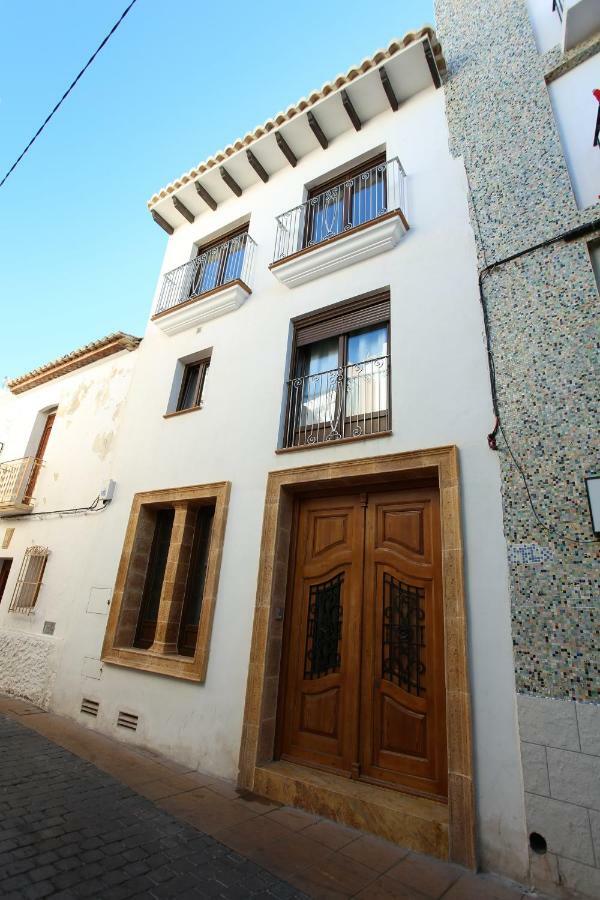 Casa de Pueblo con Encanto Calpe Exterior foto